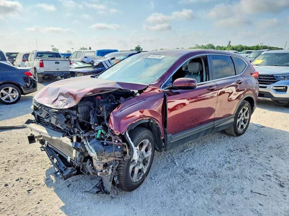 2018 HONDA CR-V
