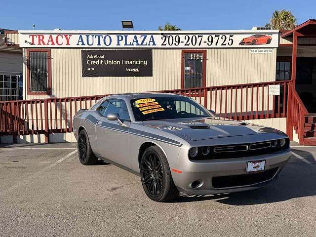 2018 DODGE Challenger