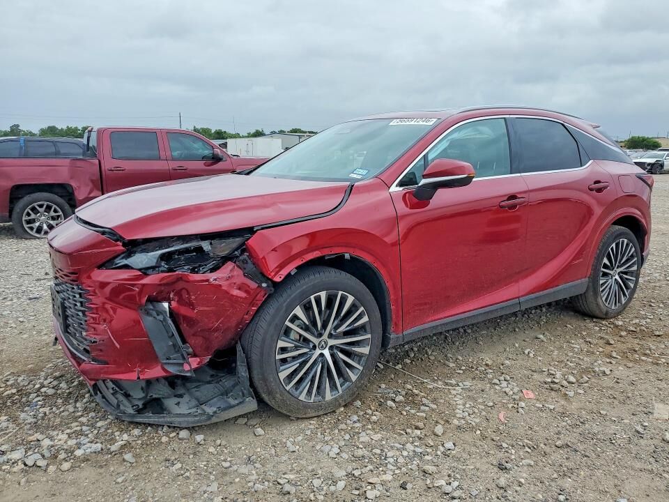 2025 LEXUS RX