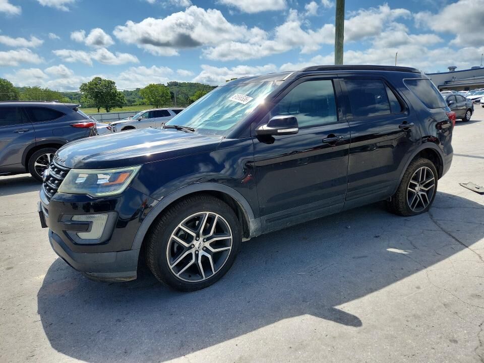 2017 FORD Explorer