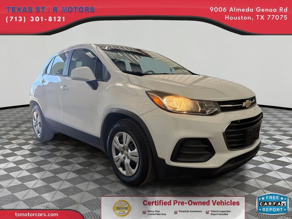 2018 CHEVROLET Trax