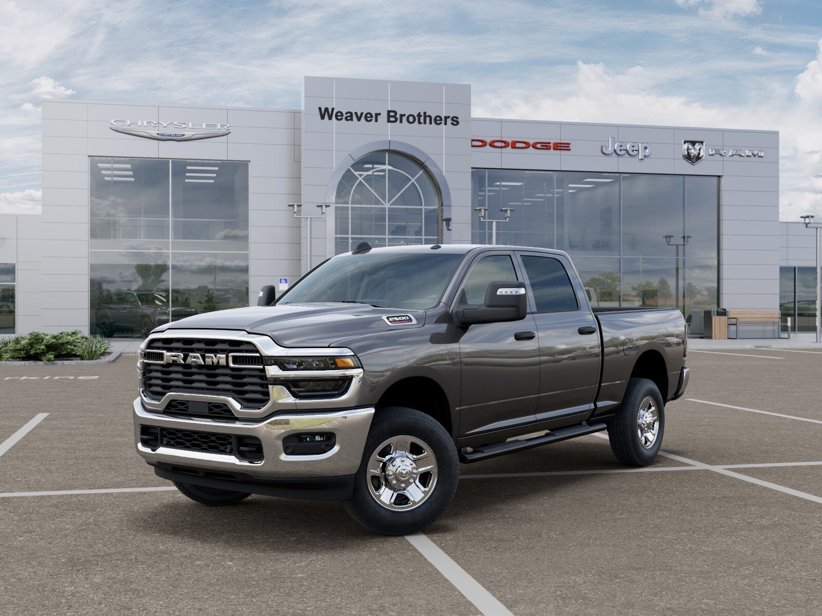 2026 RAM 2500