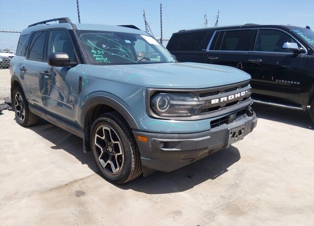2021 FORD Bronco