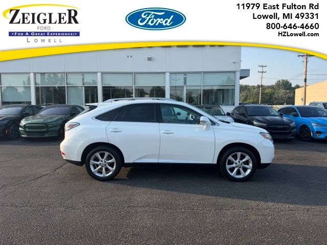 2010 LEXUS RX