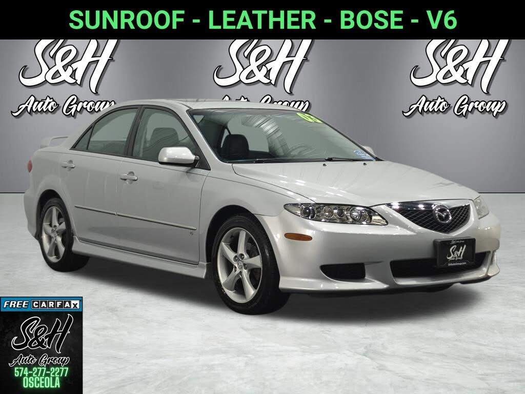 2003 MAZDA Mazda6