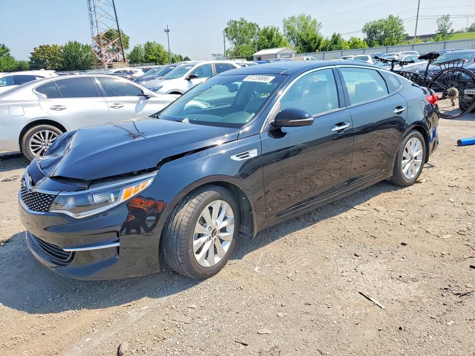 2018 KIA Optima