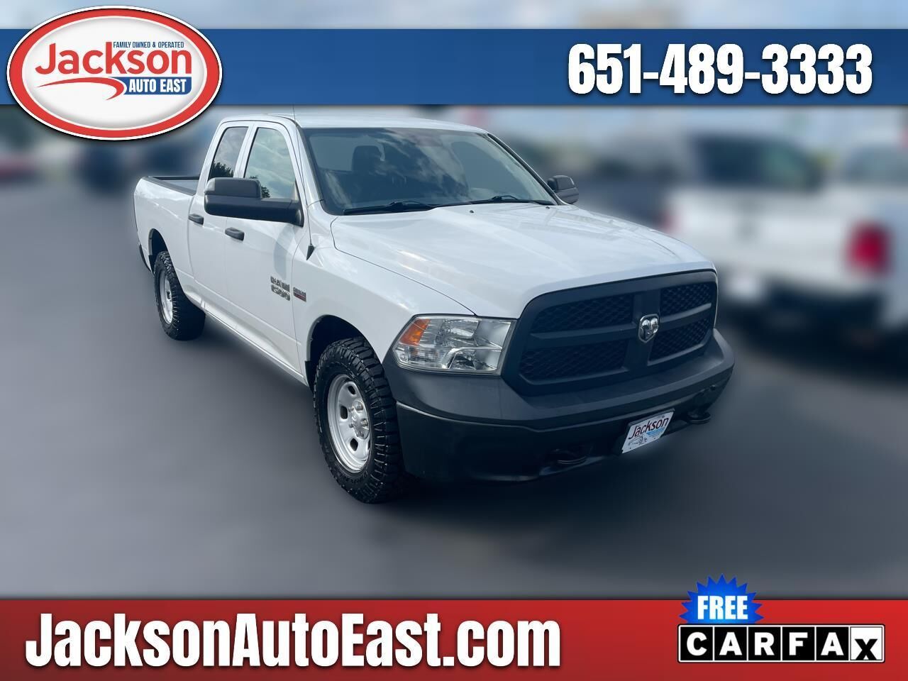 2016 RAM 1500