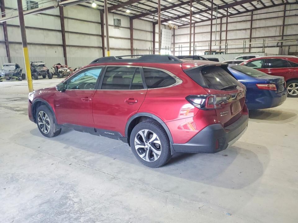 2020 SUBARU Outback