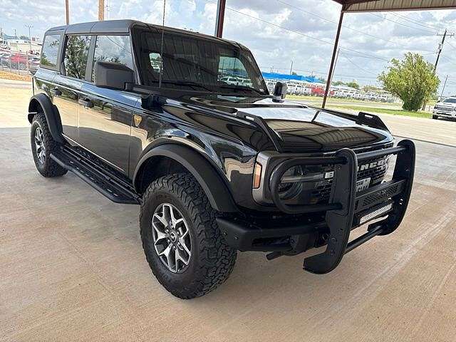 2024 FORD Bronco