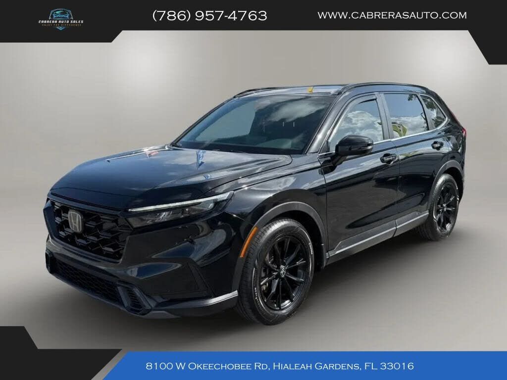 2025 HONDA CR-V