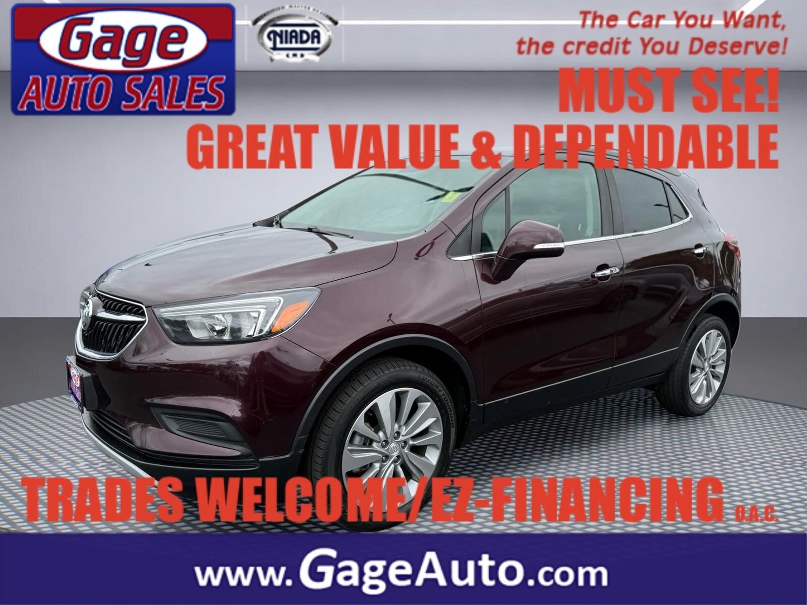 2018 BUICK Encore