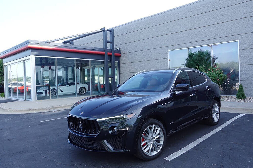 2021 MASERATI Levante