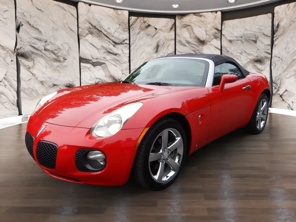 2009 PONTIAC Solstice