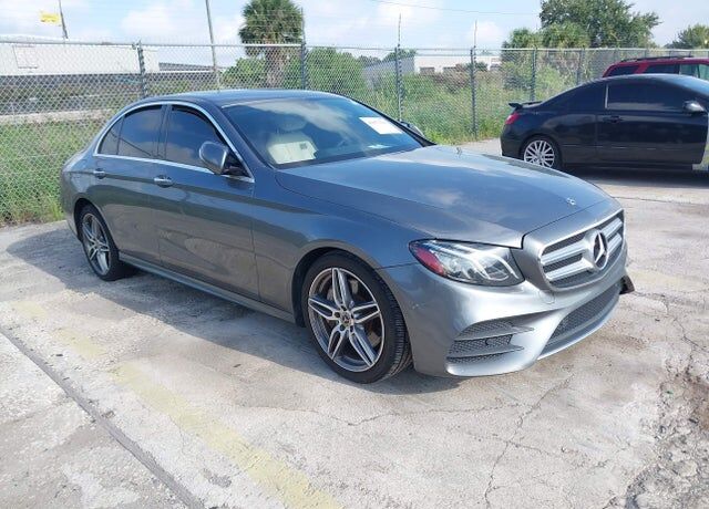 2018 MERCEDES-BENZ E-Class