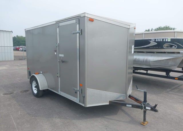 2014 FOREST RIVER US Cargo Round Top