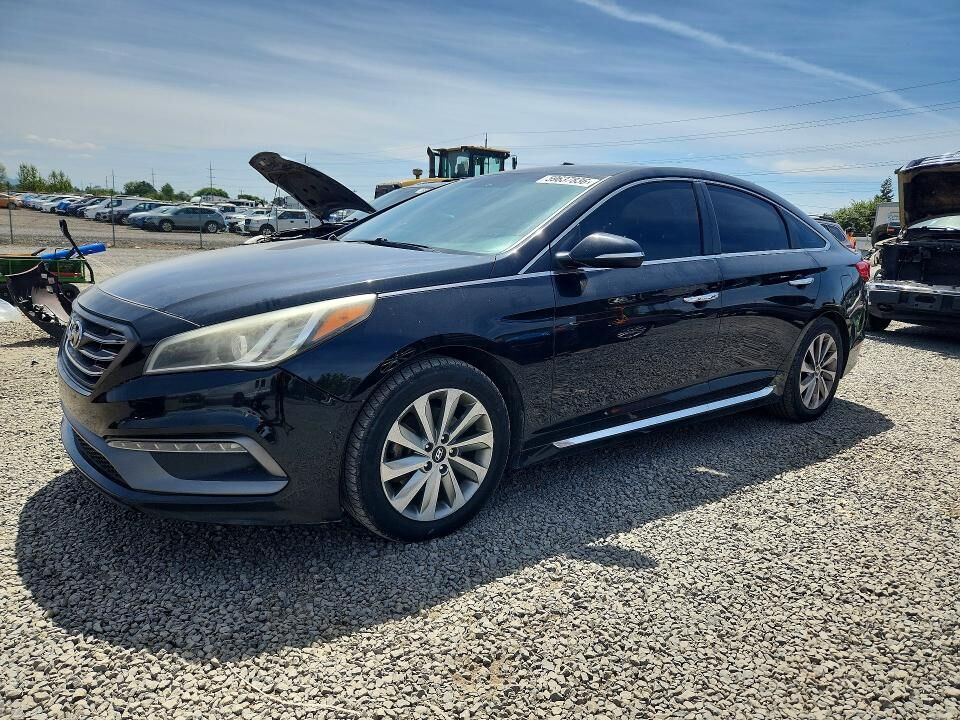 2017 HYUNDAI Sonata