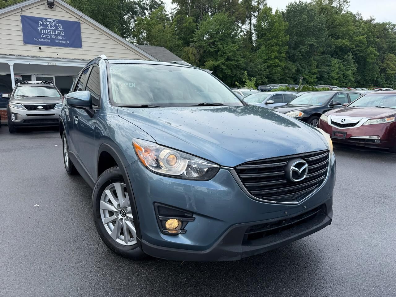 2016 MAZDA CX-5