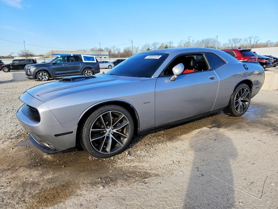 2018 DODGE Challenger
