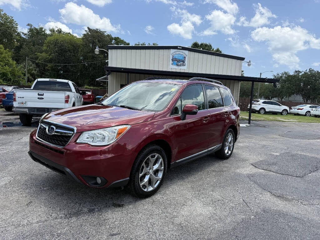 2015 SUBARU Forester