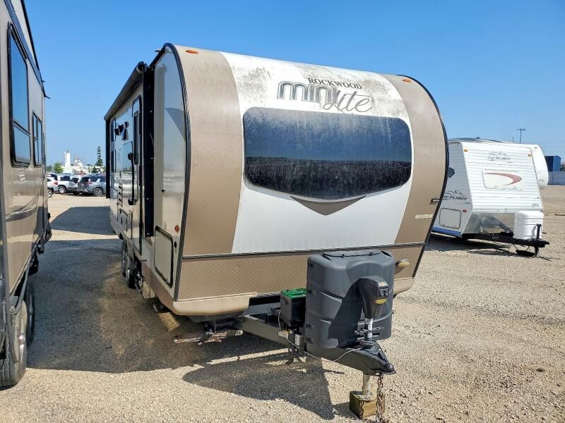 2018 FOREST RIVER Real-lite / Rockwood Lite Weight Trailers