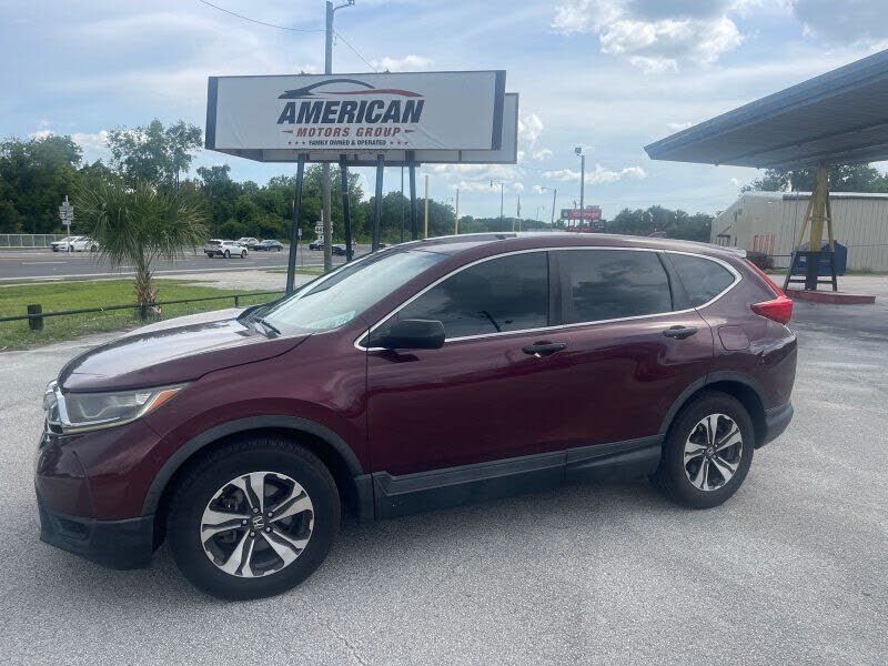 2017 HONDA CR-V