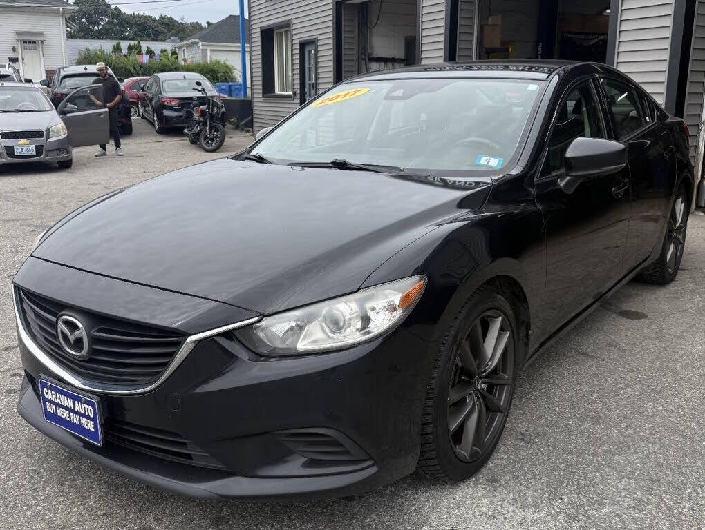 2017 MAZDA Mazda6