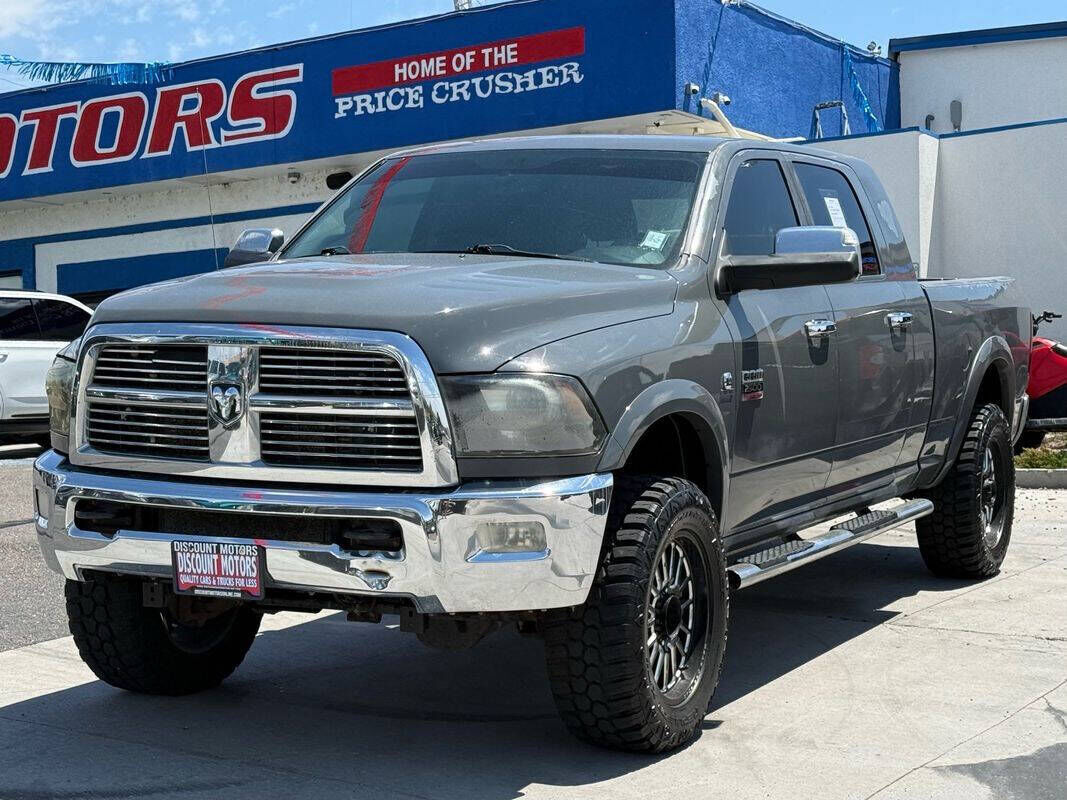2010 DODGE Ram