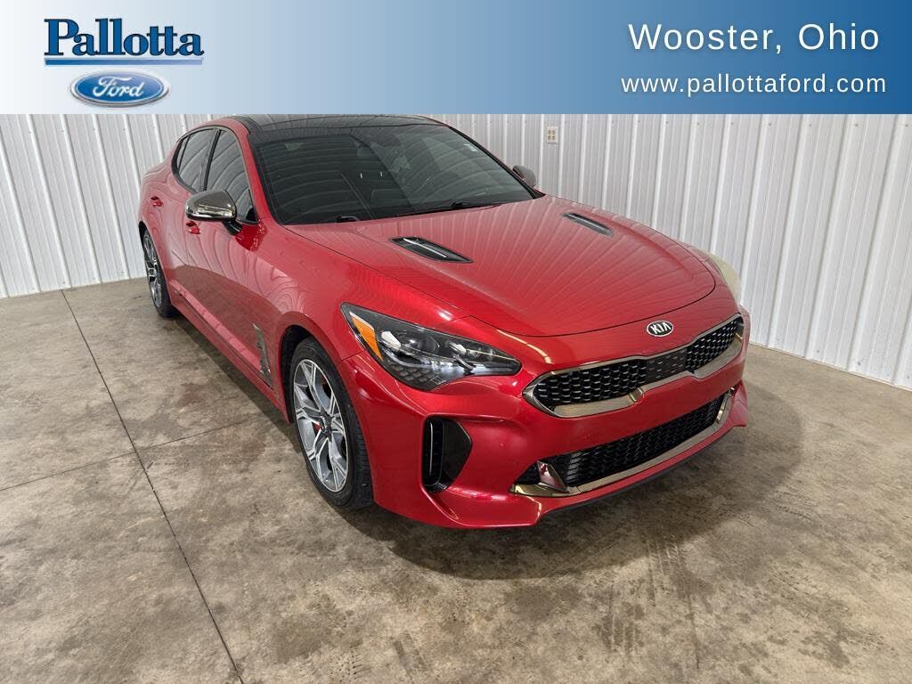 2018 KIA Stinger