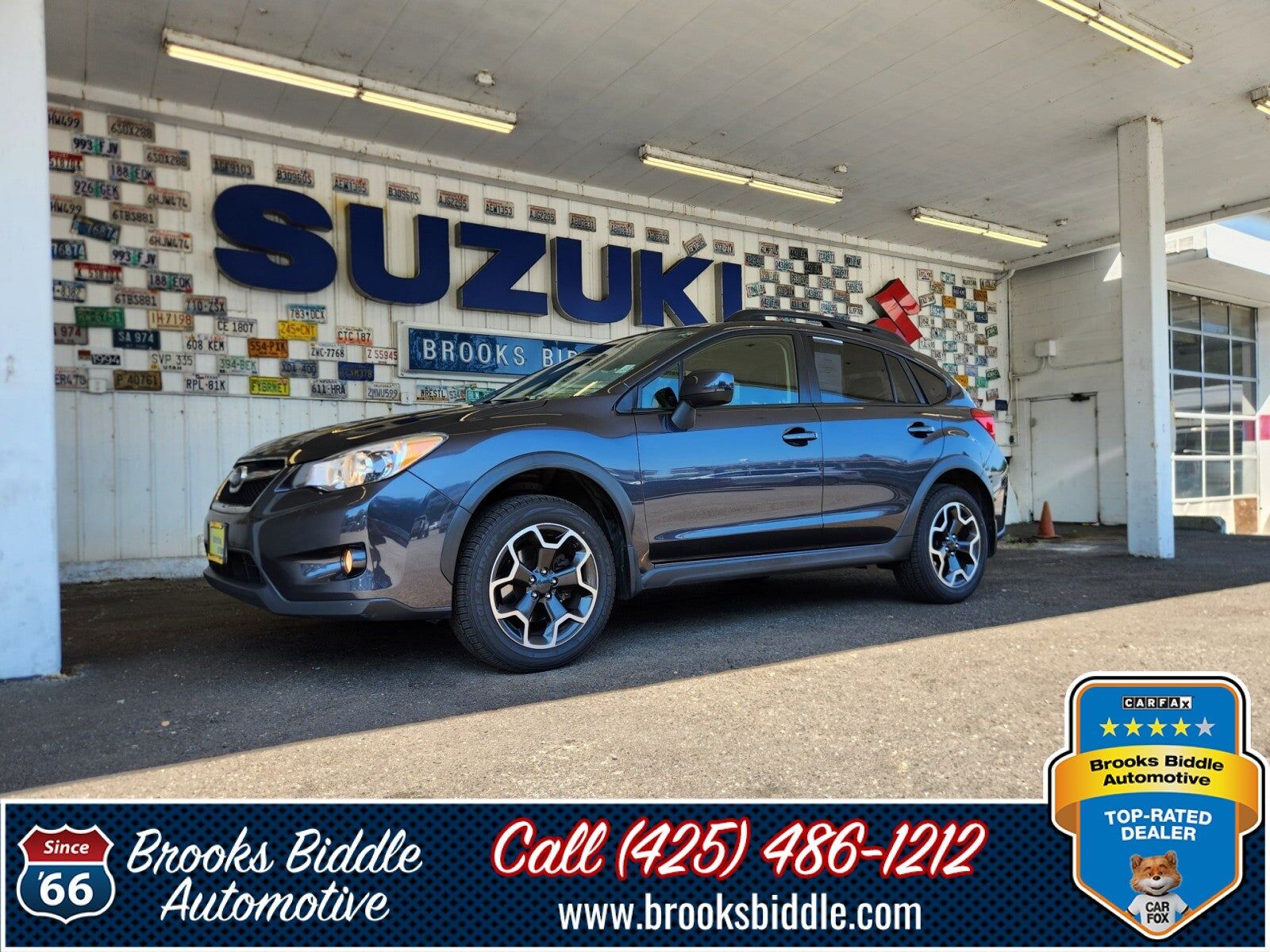 2014 SUBARU XV CrossTrek