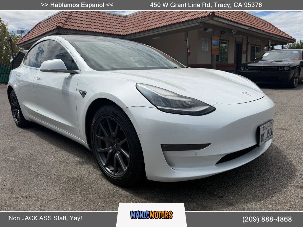 2018 TESLA Model 3