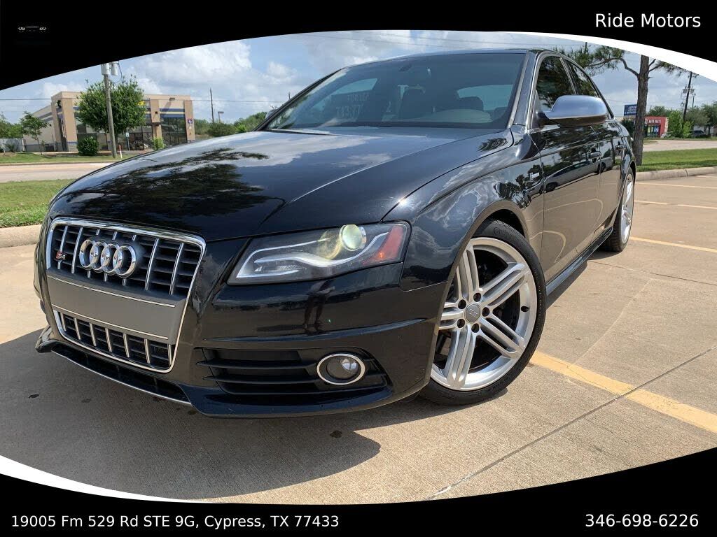 2011 AUDI S4
