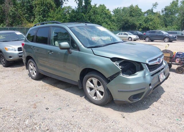 2015 SUBARU Forester