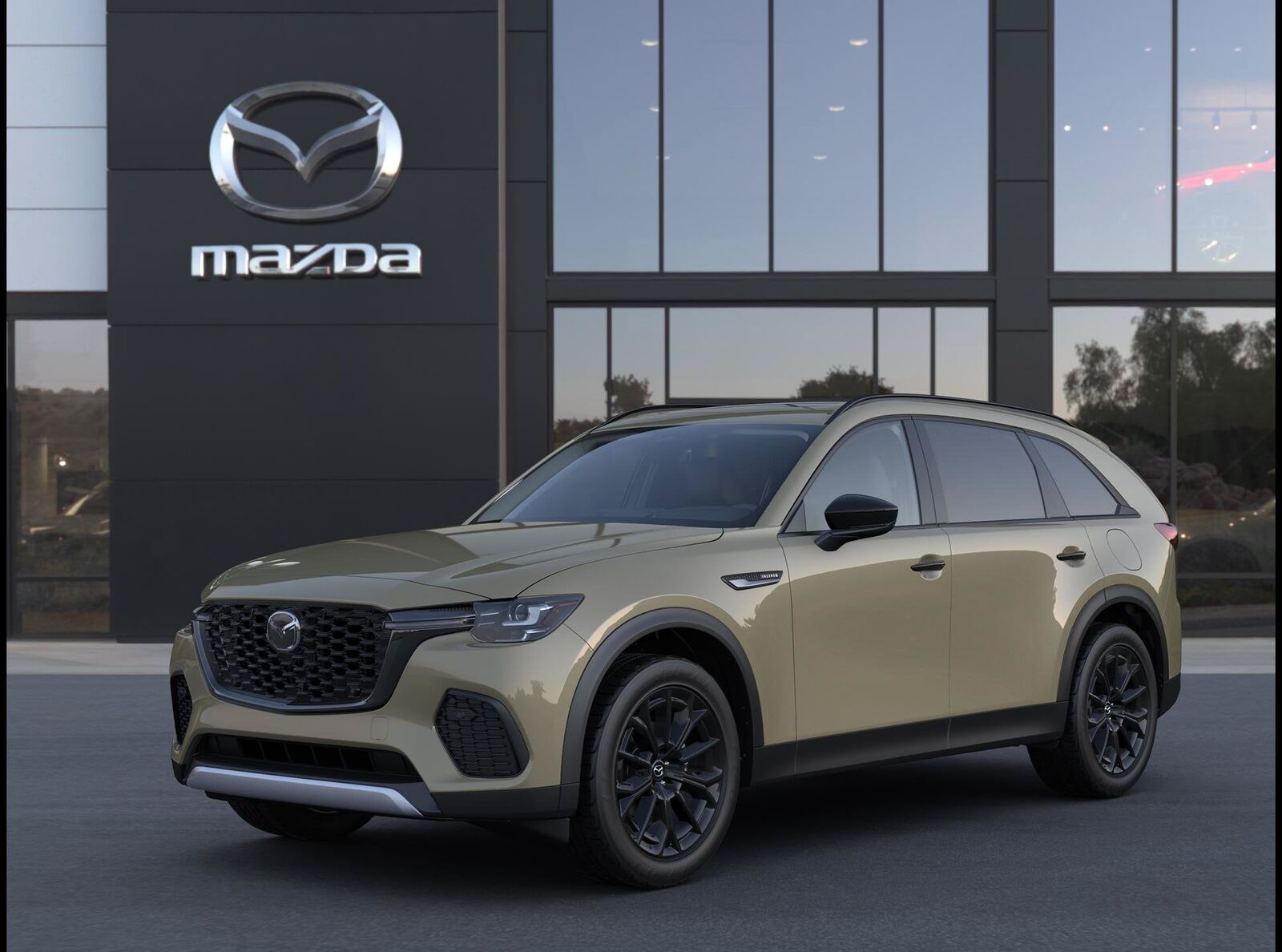 2026 MAZDA CX-70