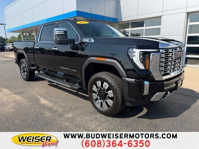 2025 GMC Sierra HD