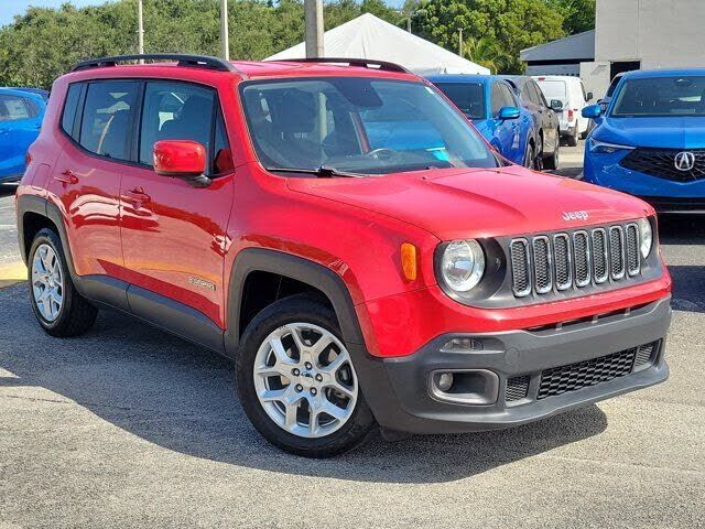 2017 JEEP Renegade