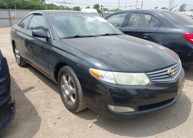 2002 TOYOTA Camry Solara