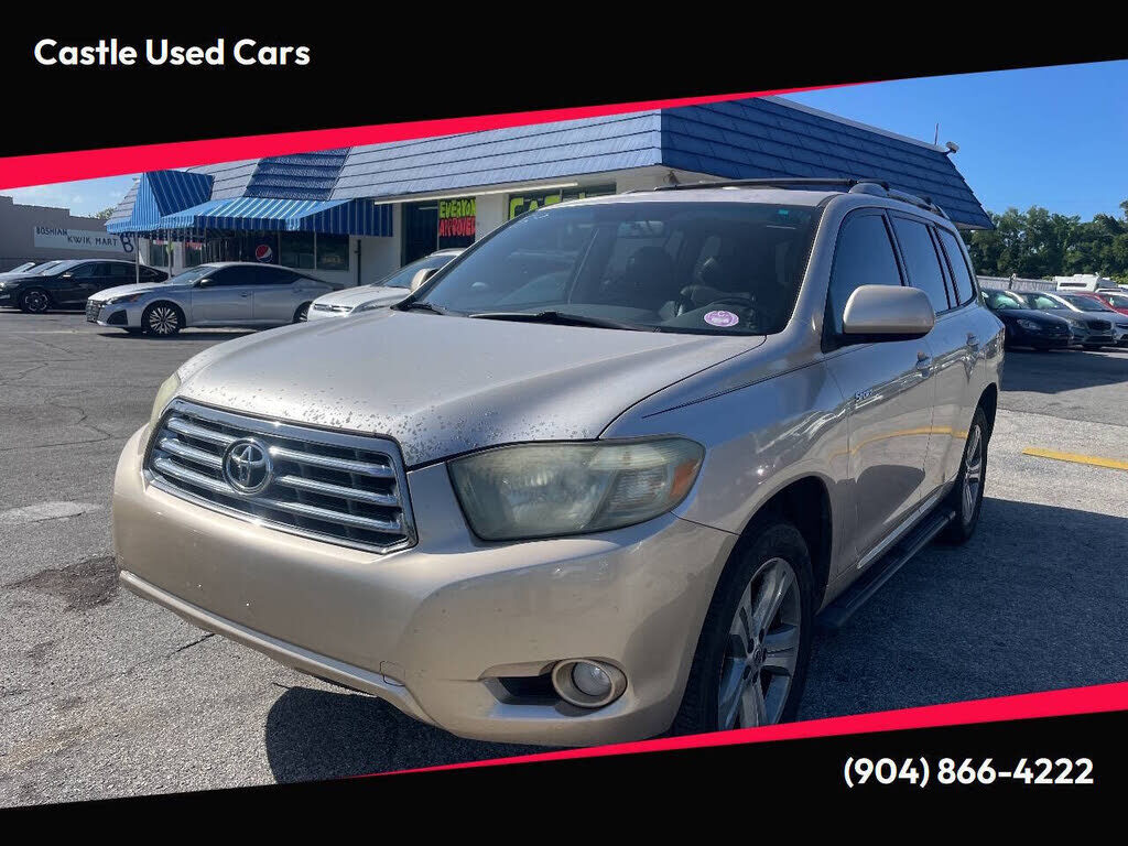 2008 TOYOTA Highlander