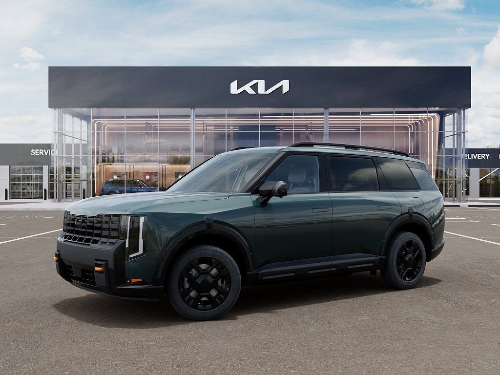 2027 KIA Telluride