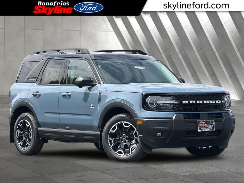 2026 FORD Bronco