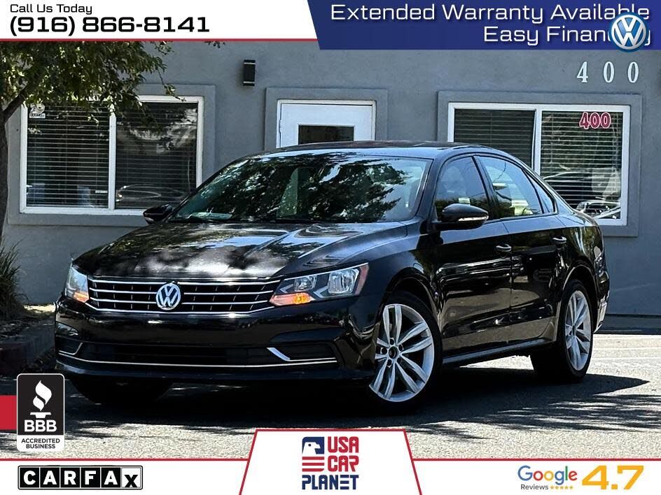 2019 VOLKSWAGEN Passat