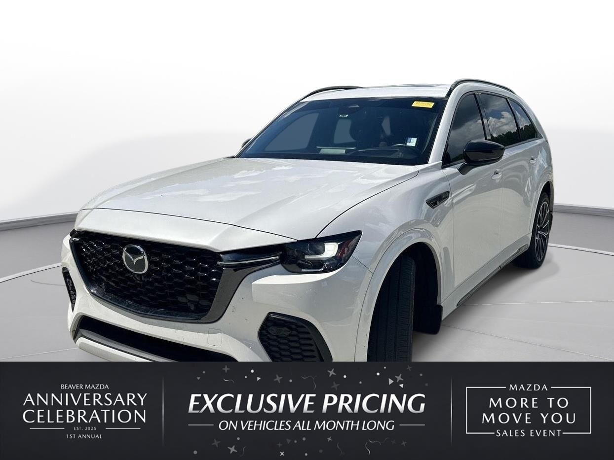 2025 MAZDA CX-70