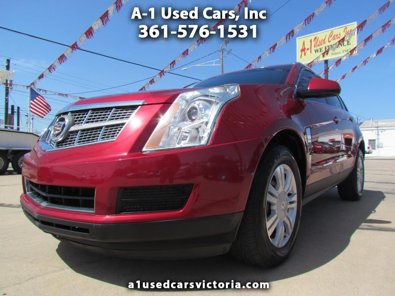 2012 CADILLAC SRX