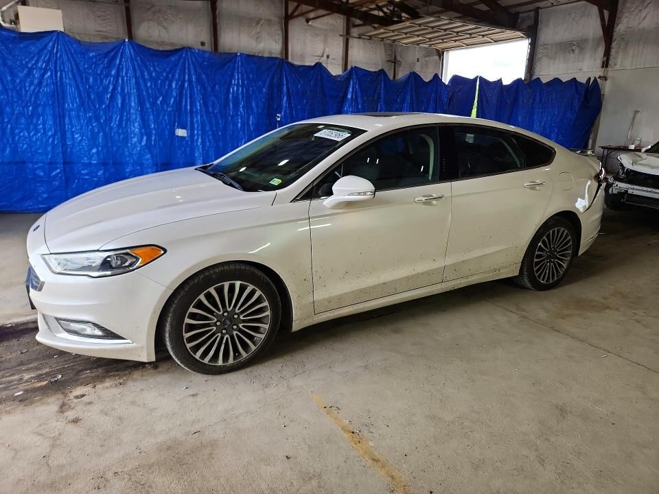 2017 FORD Fusion