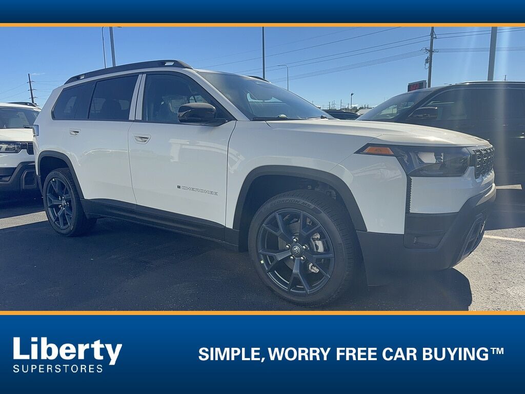 2026 JEEP Cherokee