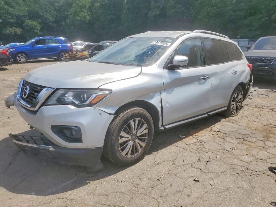 2020 NISSAN Pathfinder