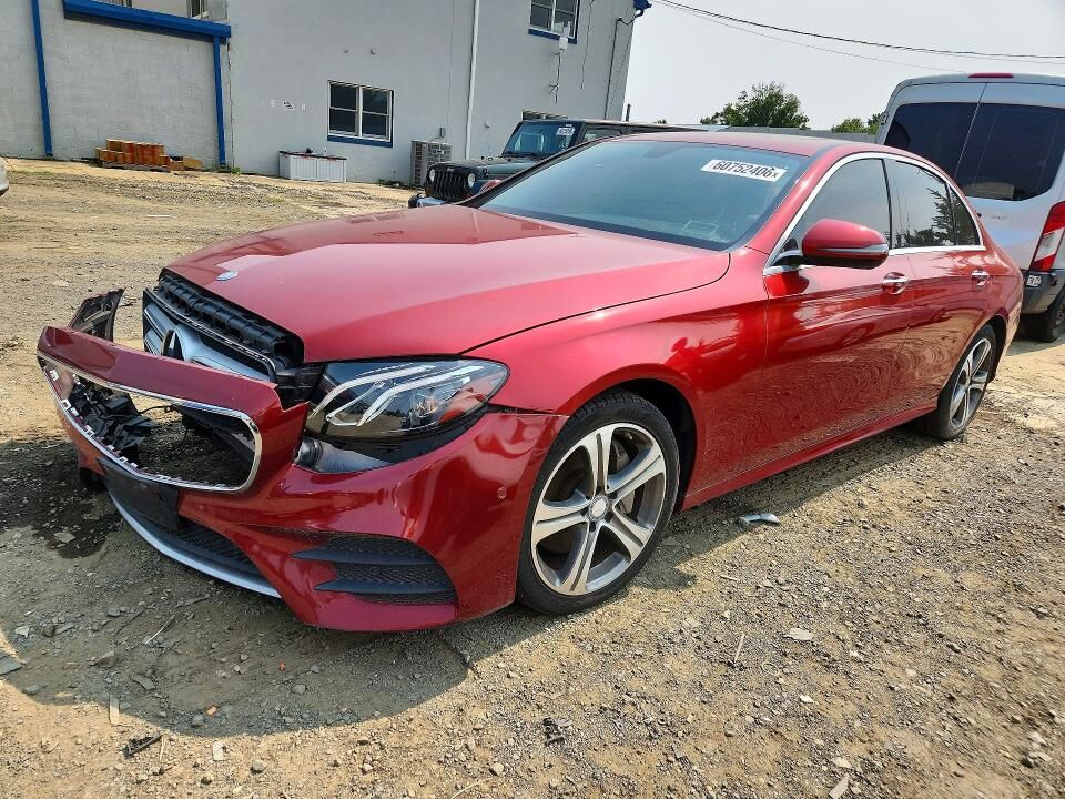 2017 MERCEDES-BENZ E-Class