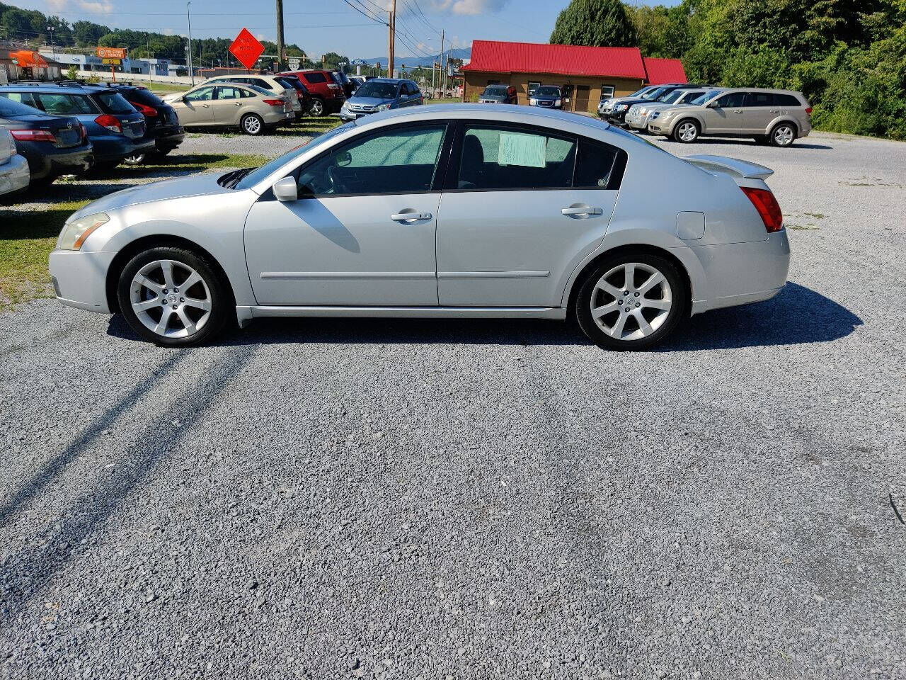 2008 NISSAN Maxima