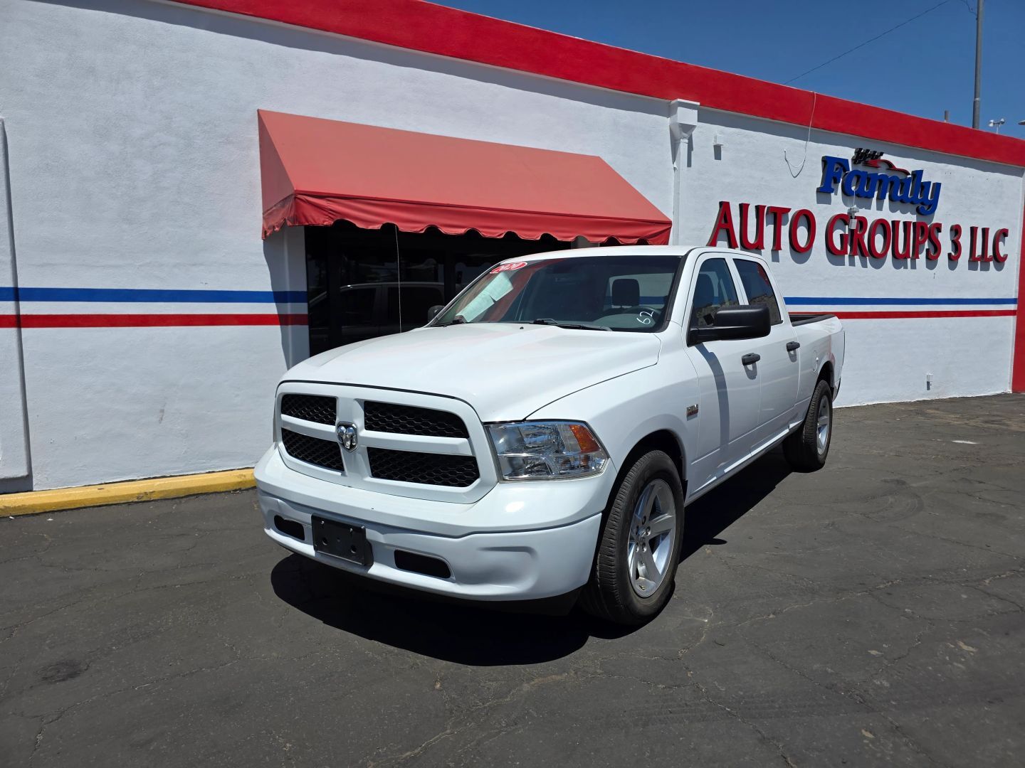 2020 RAM 1500