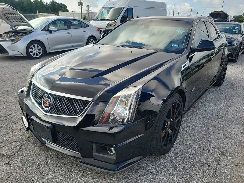 2014 CADILLAC CTS