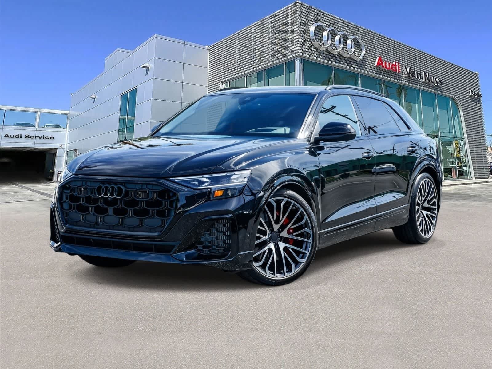 2026 AUDI SQ8